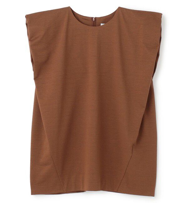 BEIGE,「【洗える】SCALA / コットンリネンボリュームスリーブトップス」|Tシャツ・カットソー|