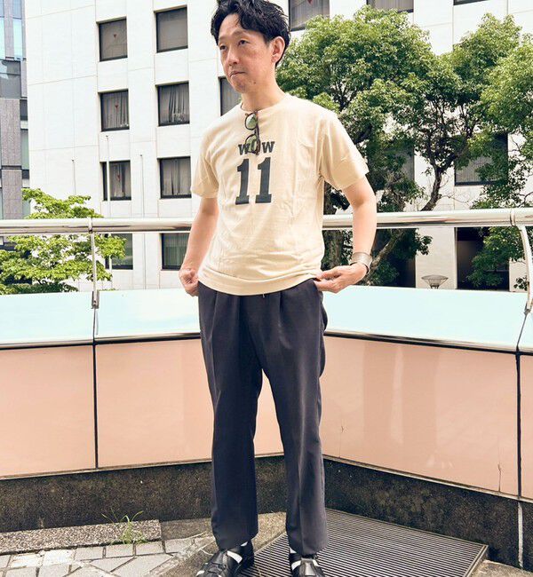 NOLLEY'S「店舗別注ナンバリングTシャツ」|Tシャツ・カットソー|