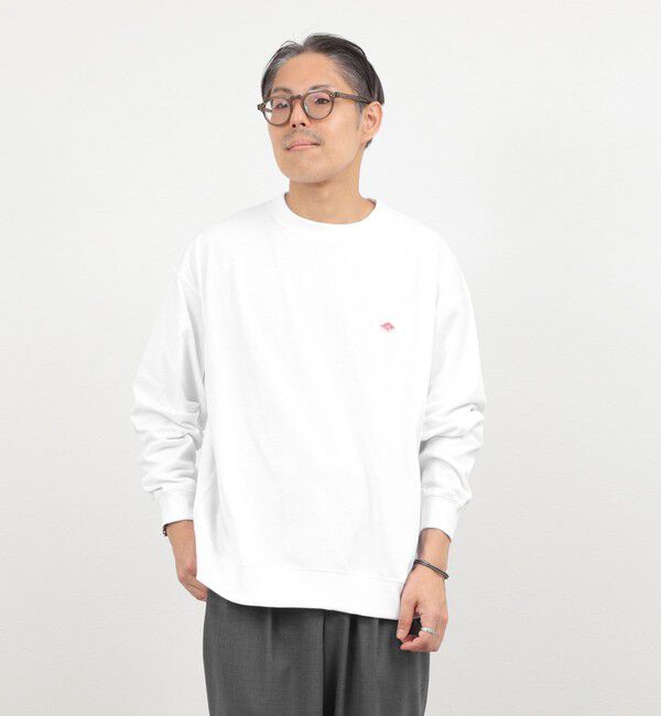 NOLLEY'S goodman「【DANTON/ダントン】スウェットTシャツ SWEAT T-SHIRTS（DT-C0204） 」|Tシャツ・カットソー|