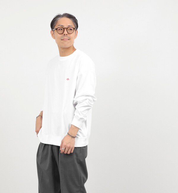 NOLLEY'S goodman「【DANTON/ダントン】スウェットTシャツ SWEAT T-SHIRTS（DT-C0204） 」|Tシャツ・カットソー|