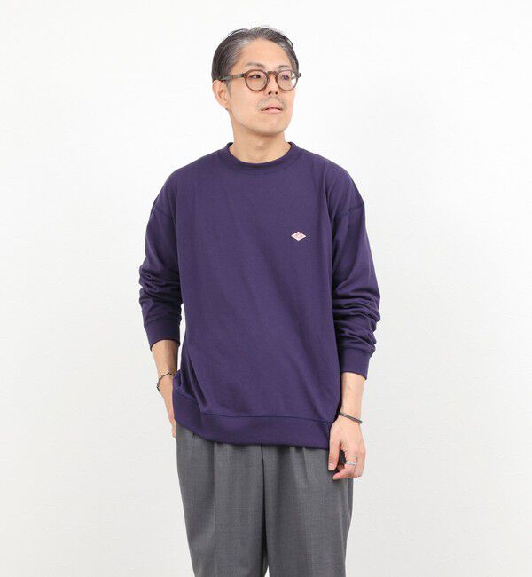 NOLLEY'S goodman「【DANTON/ダントン】スウェットTシャツ SWEAT T-SHIRTS（DT-C0204） 」|Tシャツ・カットソー|
