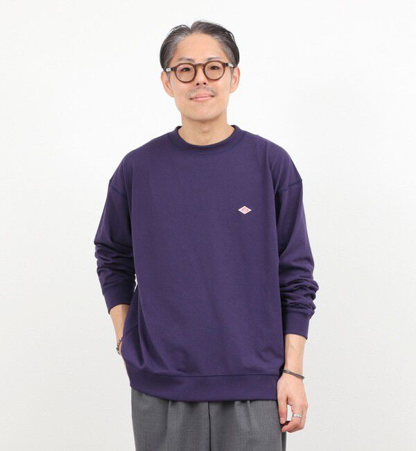 NOLLEY'S goodman「【DANTON/ダントン】スウェットTシャツ SWEAT T-SHIRTS（DT-C0204） 」|Tシャツ・カットソー|