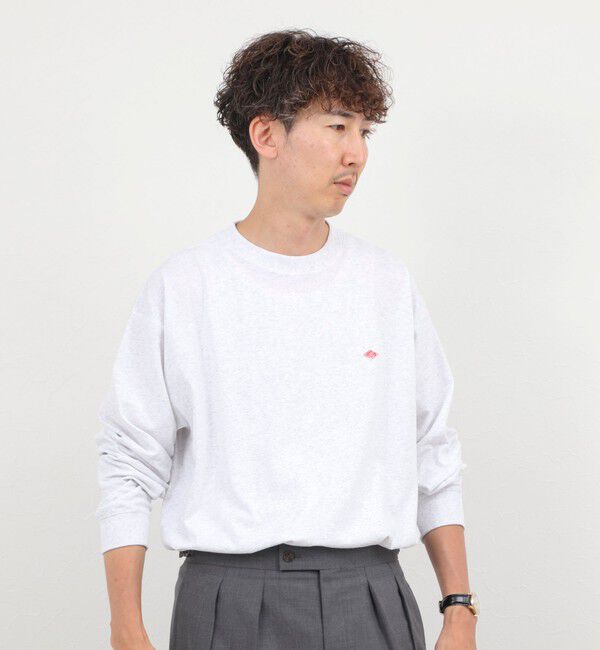 NOLLEY'S goodman「【DANTON/ダントン】スウェットTシャツ SWEAT T-SHIRTS（DT-C0204） 」|Tシャツ・カットソー|