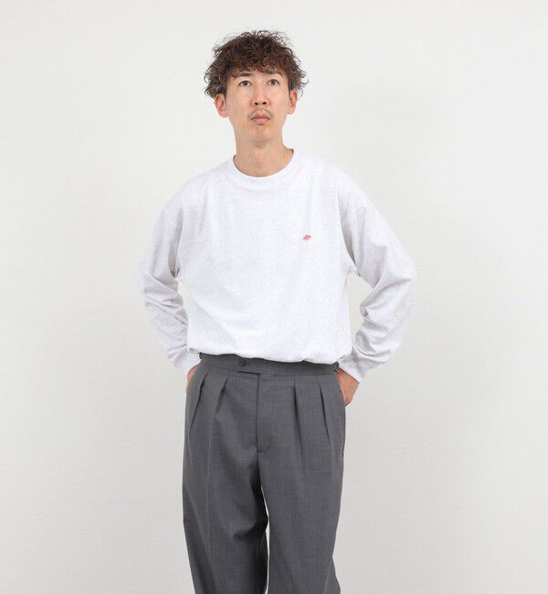 NOLLEY'S goodman「【DANTON/ダントン】スウェットTシャツ SWEAT T-SHIRTS（DT-C0204） 」|Tシャツ・カットソー|