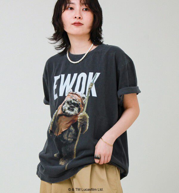 GLOSTER「【GOOD ROCK SPEED】別注 STAR WARS スター・ウォーズ Tシャツ」|Tシャツ・カットソー|