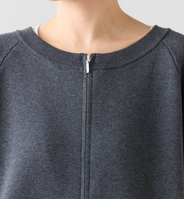  「【リバイバル/９色展開】スウェットライク2WAY ニット」|ニット・セーター|
