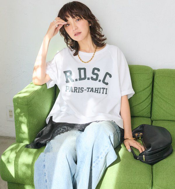 「【Yossshiiii企画/6色展開/ひんやりタッチ】R.D.S.CロゴTee」|Tシャツ・カットソー|