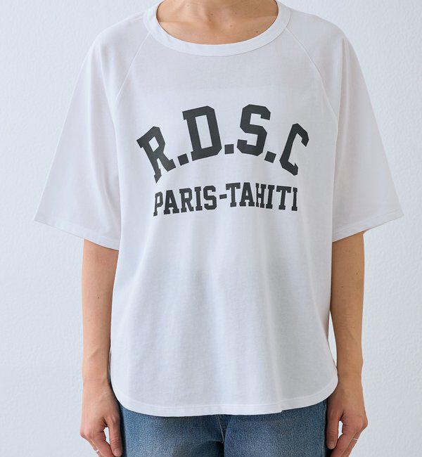  「【Yossshiiii企画/6色展開/ひんやりタッチ】R.D.S.CロゴTee」|Tシャツ・カットソー|