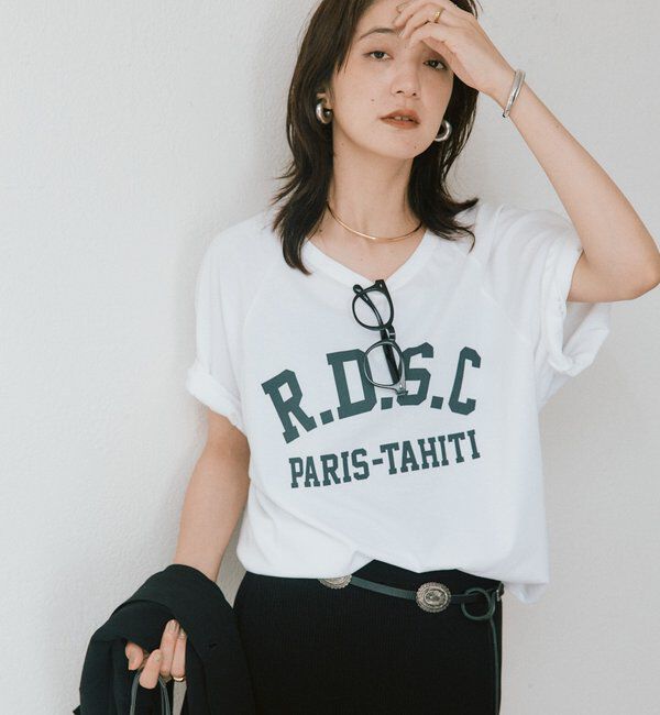  「【Yossshiiii企画/6色展開/ひんやりタッチ】R.D.S.CロゴTee」|Tシャツ・カットソー|