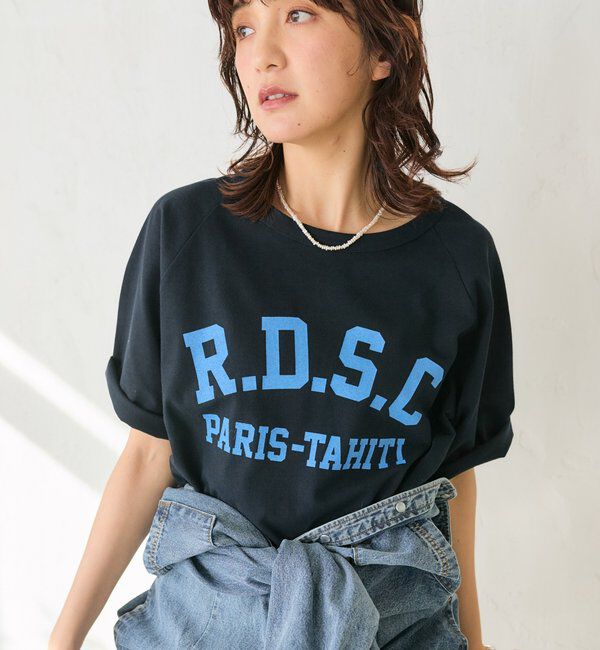 「【Yossshiiii企画/6色展開/ひんやりタッチ】R.D.S.CロゴTee」|Tシャツ・カットソー|