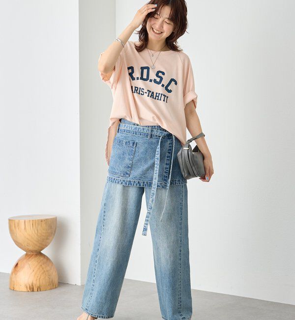  「【Yossshiiii企画/6色展開/ひんやりタッチ】R.D.S.CロゴTee」|Tシャツ・カットソー|