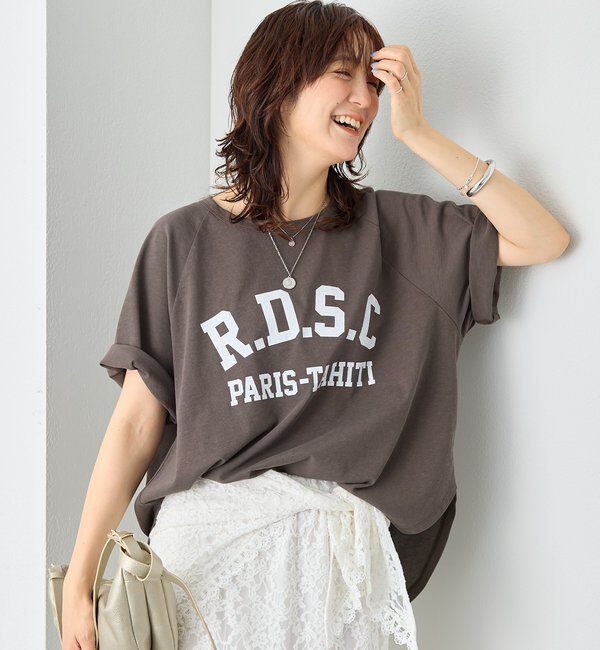  「【Yossshiiii企画/6色展開/ひんやりタッチ】R.D.S.CロゴTee」|Tシャツ・カットソー|