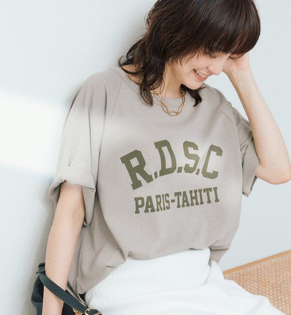  「【Yossshiiii企画/6色展開/ひんやりタッチ】R.D.S.CロゴTee」|Tシャツ・カットソー|