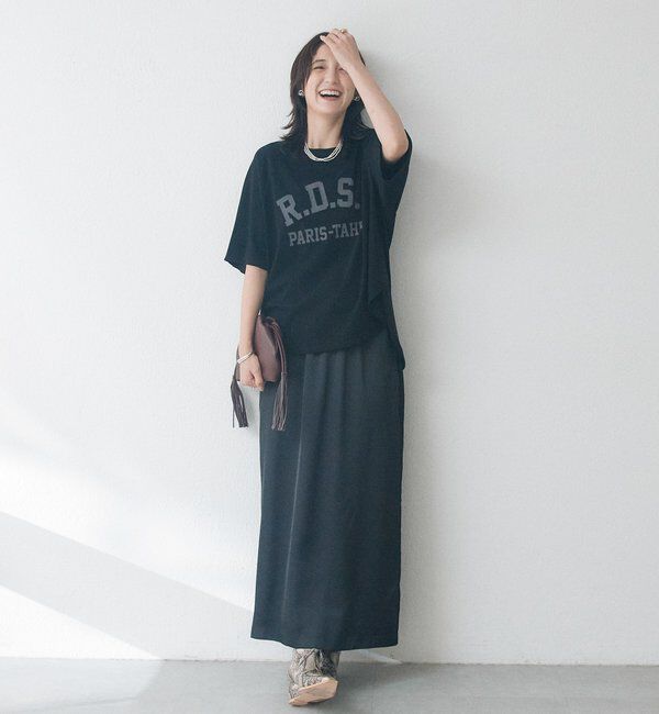  「【Yossshiiii企画/6色展開/ひんやりタッチ】R.D.S.CロゴTee」|Tシャツ・カットソー|