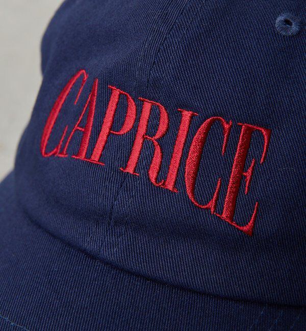  「Caprice ロゴキャップ」|ハット|