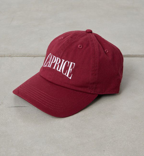  「Caprice ロゴキャップ」|ハット|