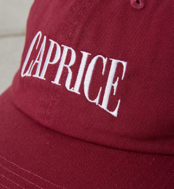  「Caprice ロゴキャップ」|ハット|