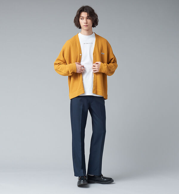 ABAHOUSE「【PENNEY'S / ペニーズ】THE FOX COLOR CARDIGAN」|ニット・セーター|