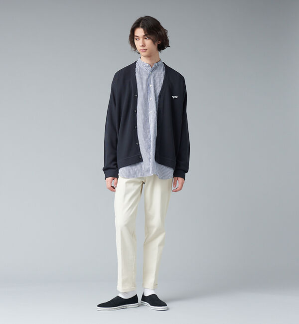 ABAHOUSE「【PENNEY'S / ペニーズ】THE FOX COLOR CARDIGAN」|ニット・セーター|