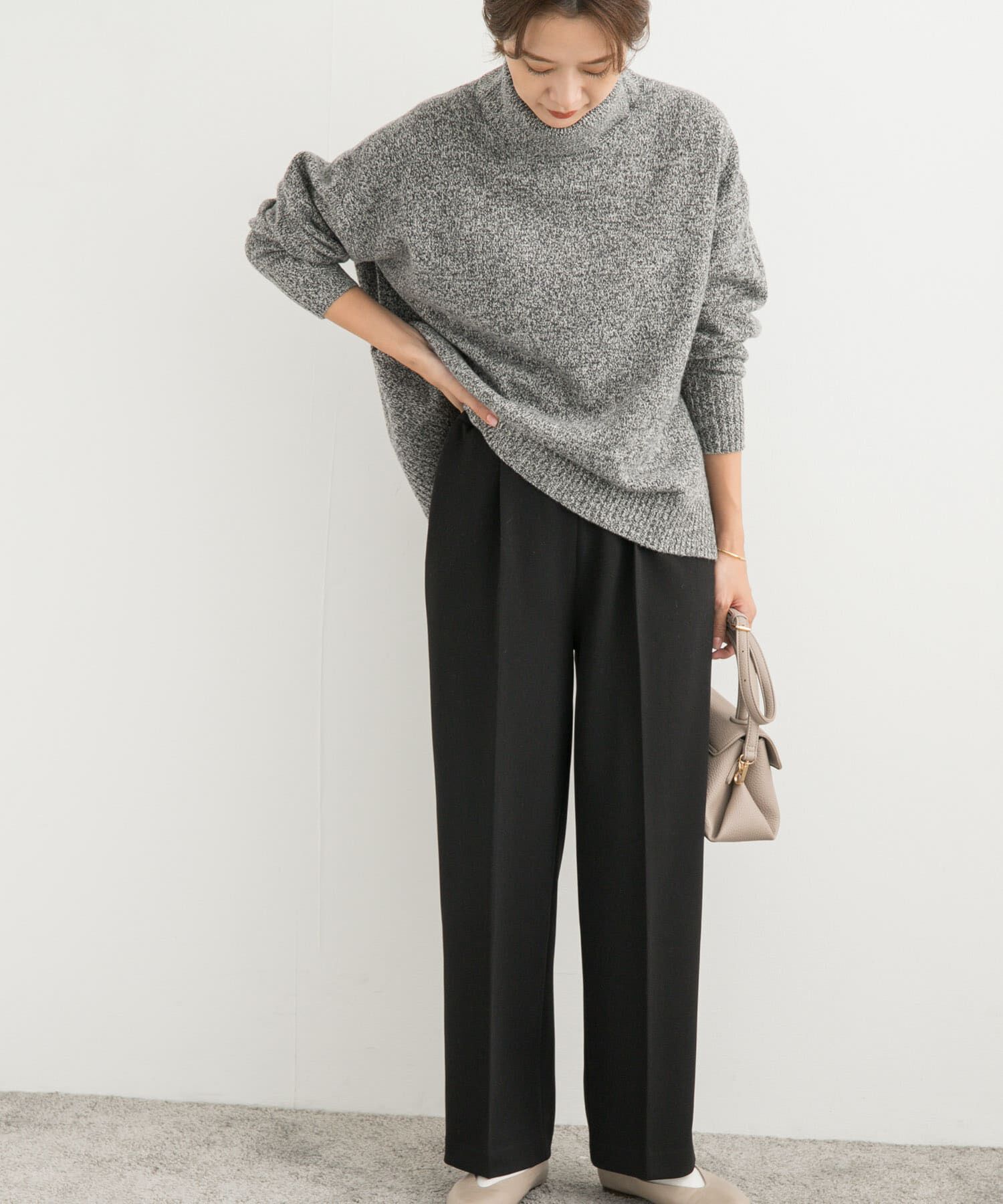 URBAN RESEARCH DOORS「カットジョーゼットパンツ」|その他|