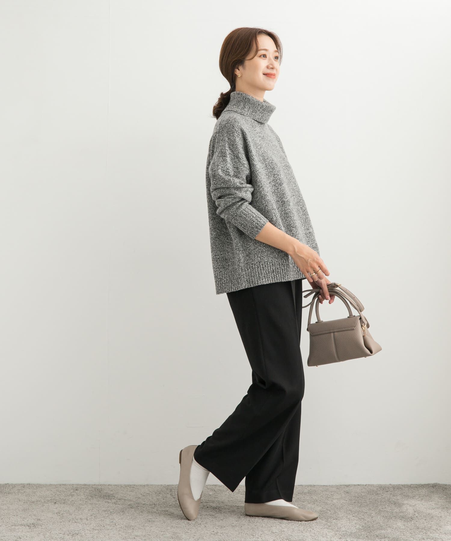 URBAN RESEARCH DOORS「カットジョーゼットパンツ」|その他|