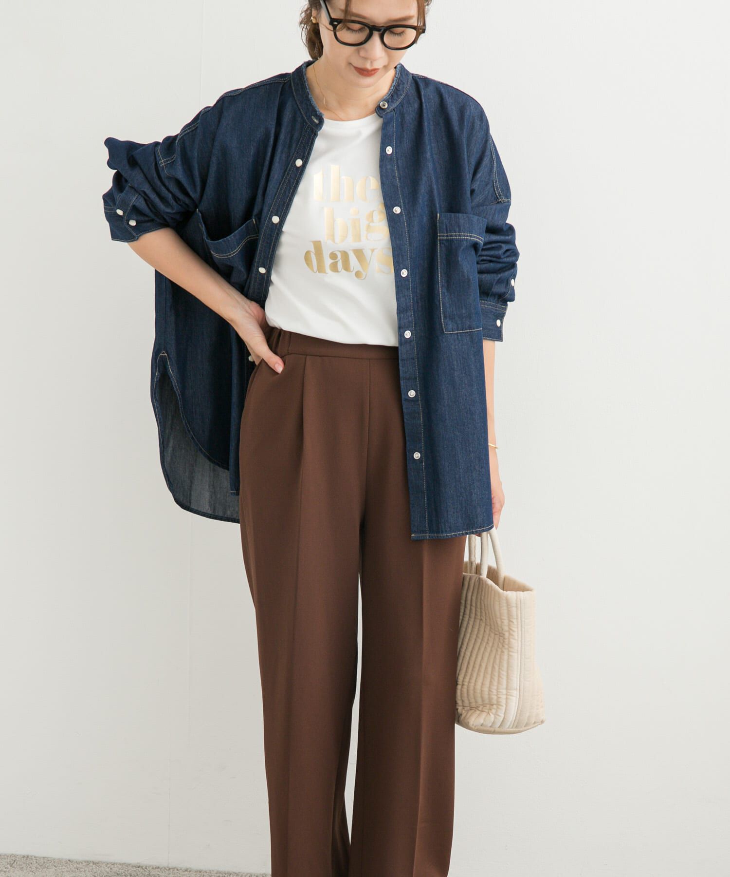 URBAN RESEARCH DOORS「カットジョーゼットパンツ」|その他|