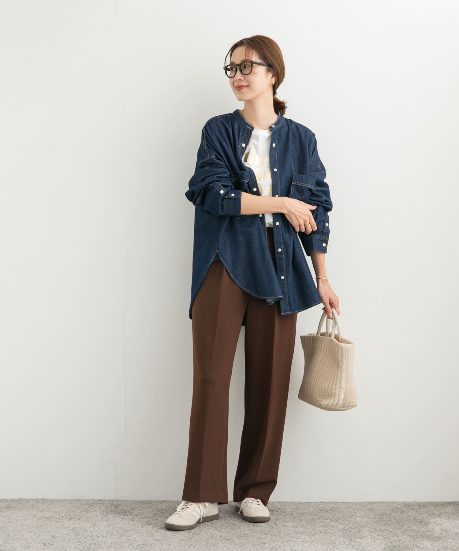 URBAN RESEARCH DOORS「カットジョーゼットパンツ」|その他|