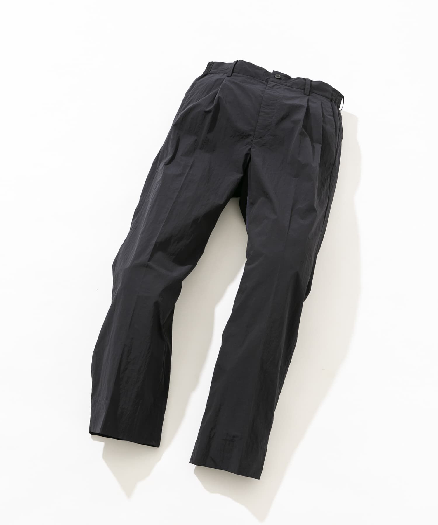 URBAN RESEARCH ROSSO「3H Dry Fabricナイロンリラックスパンツ」|その他|ネイビー