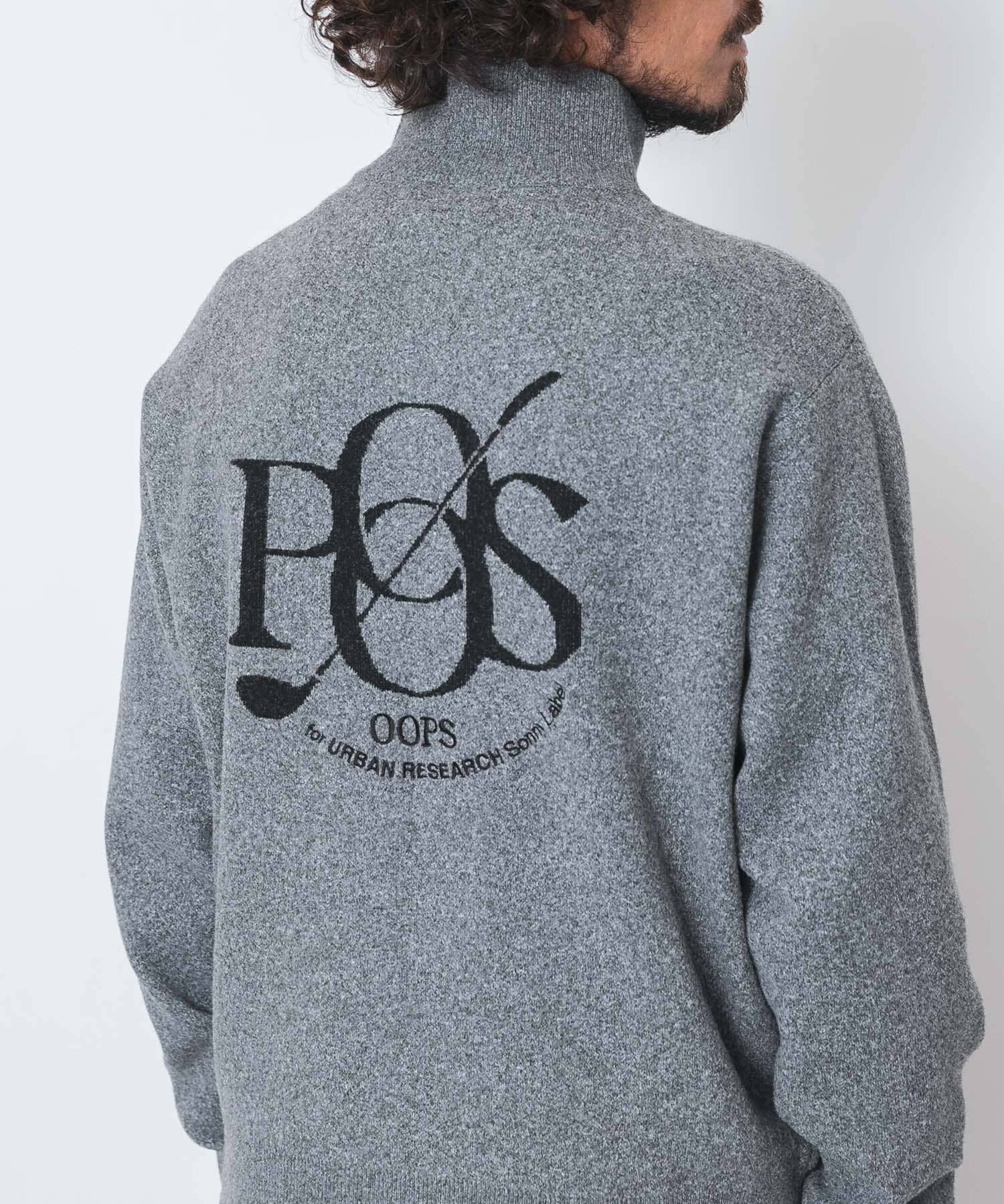 Sonny Label 「OOPS　バックBIGロゴニット」|ニット・セーター|