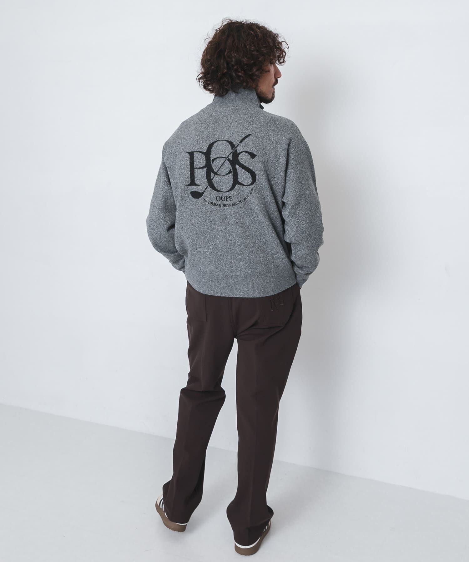 Sonny Label 「OOPS　バックBIGロゴニット」|ニット・セーター|