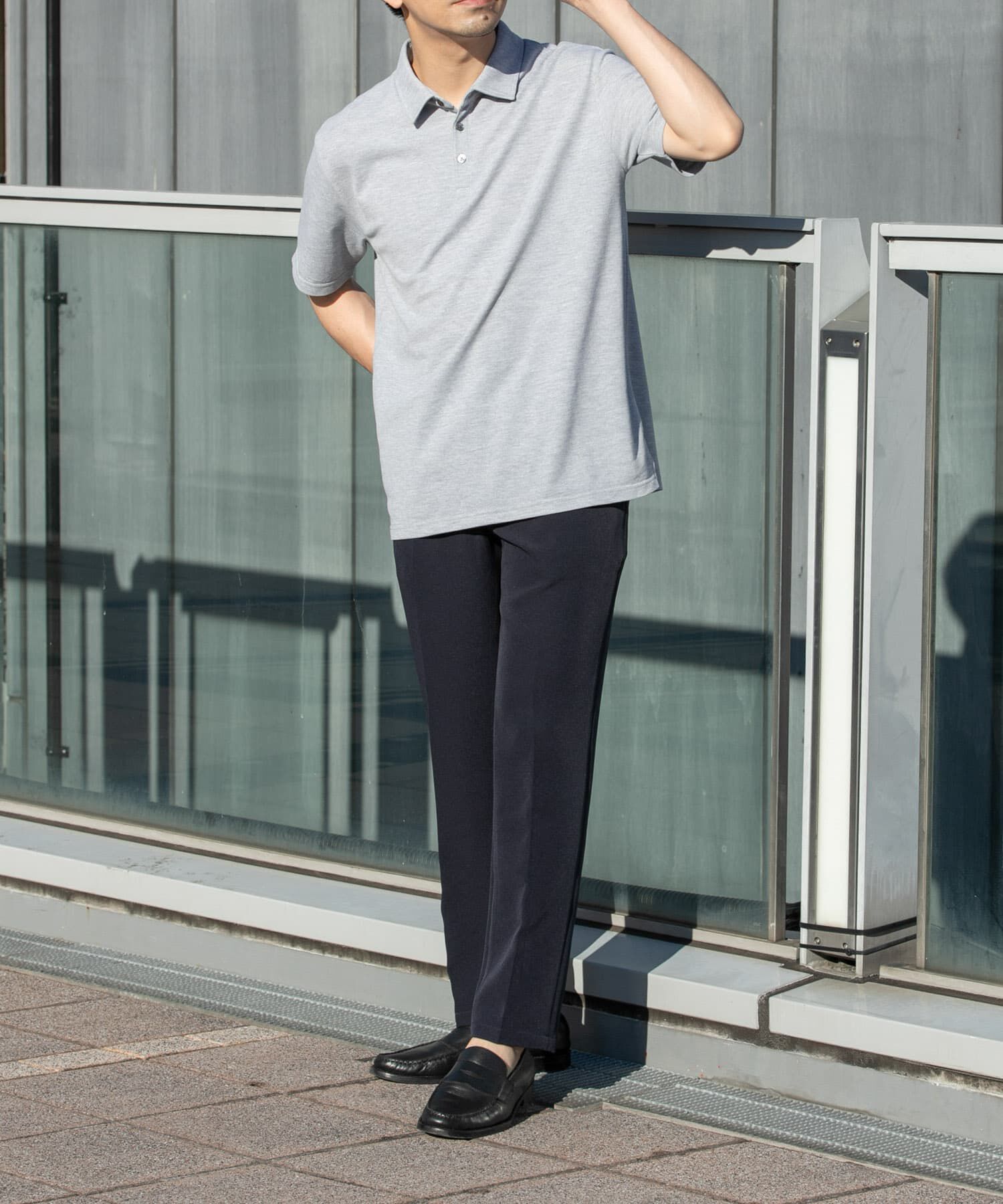 URBAN RESEARCH ROSSO「『イージーケア / 防シワ』ハイパフォーマンス快適イージースラックス」|その他|