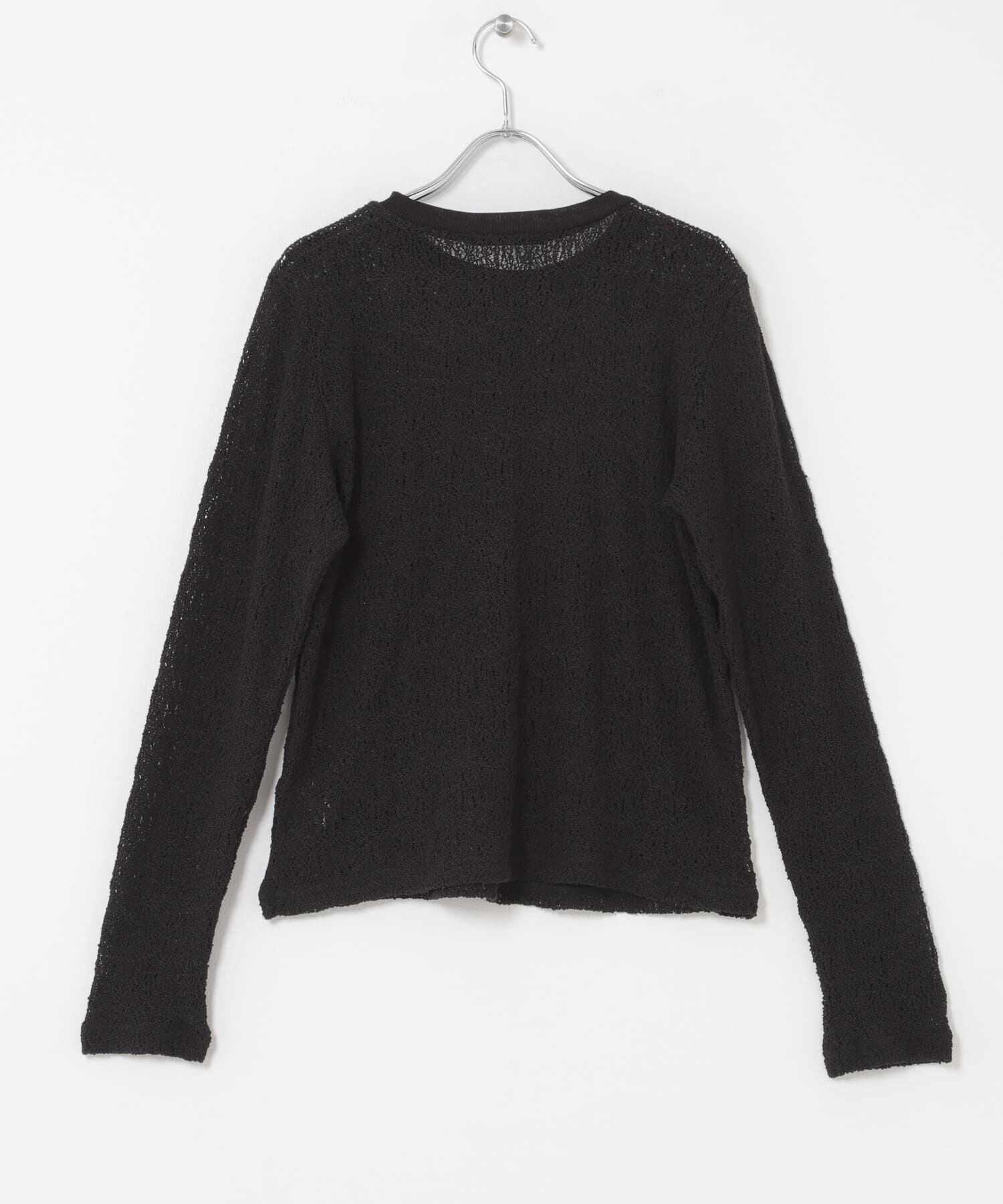 URBAN RESEARCH DOORS「mizuiro-ind　LACE CREW NECK T-SHIRTS」|Tシャツ・カットソー|