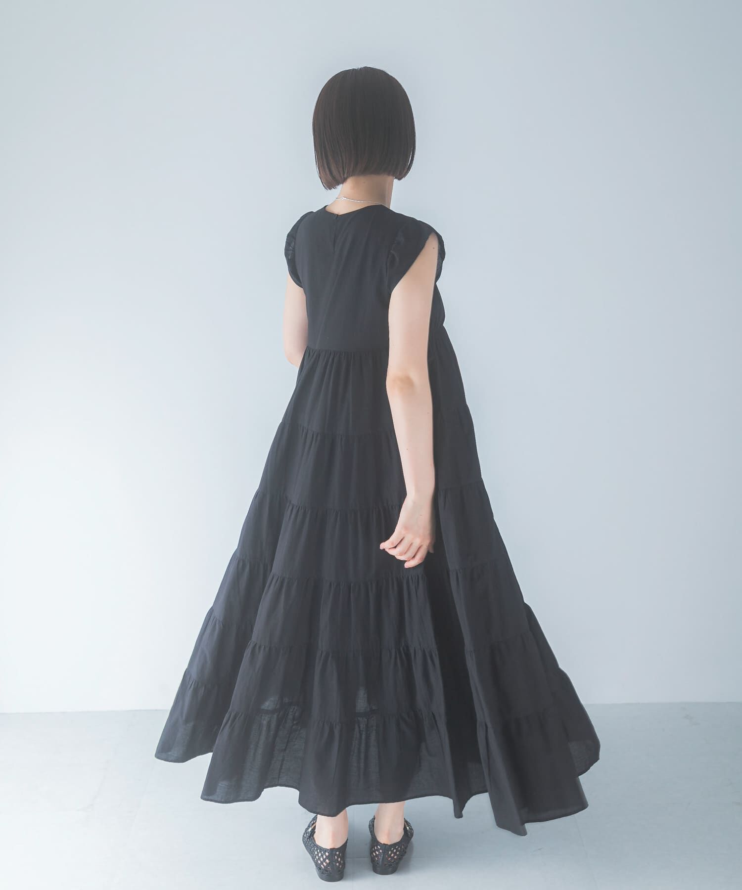 URBAN RESEARCH ROSSO「インドコットンティアードワンピース」|ワンピース|