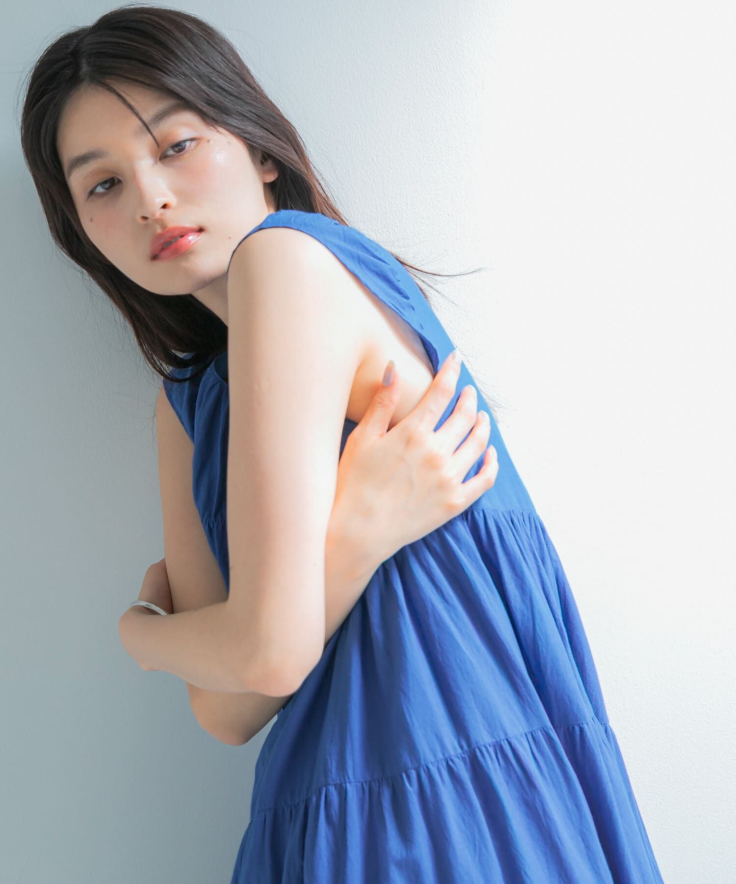 URBAN RESEARCH ROSSO「インドコットンティアードワンピース」|ワンピース|