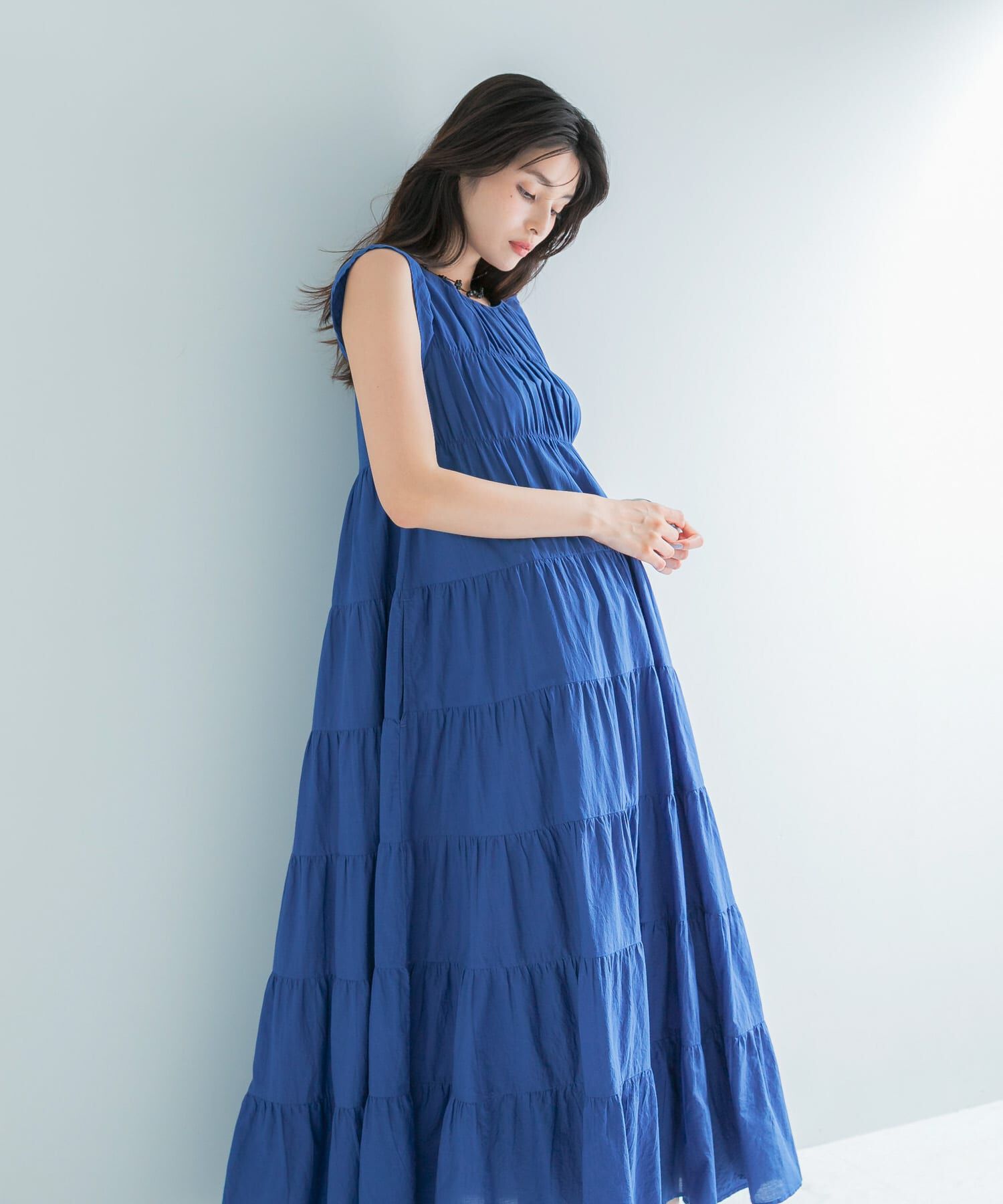 URBAN RESEARCH ROSSO「インドコットンティアードワンピース」|ワンピース|