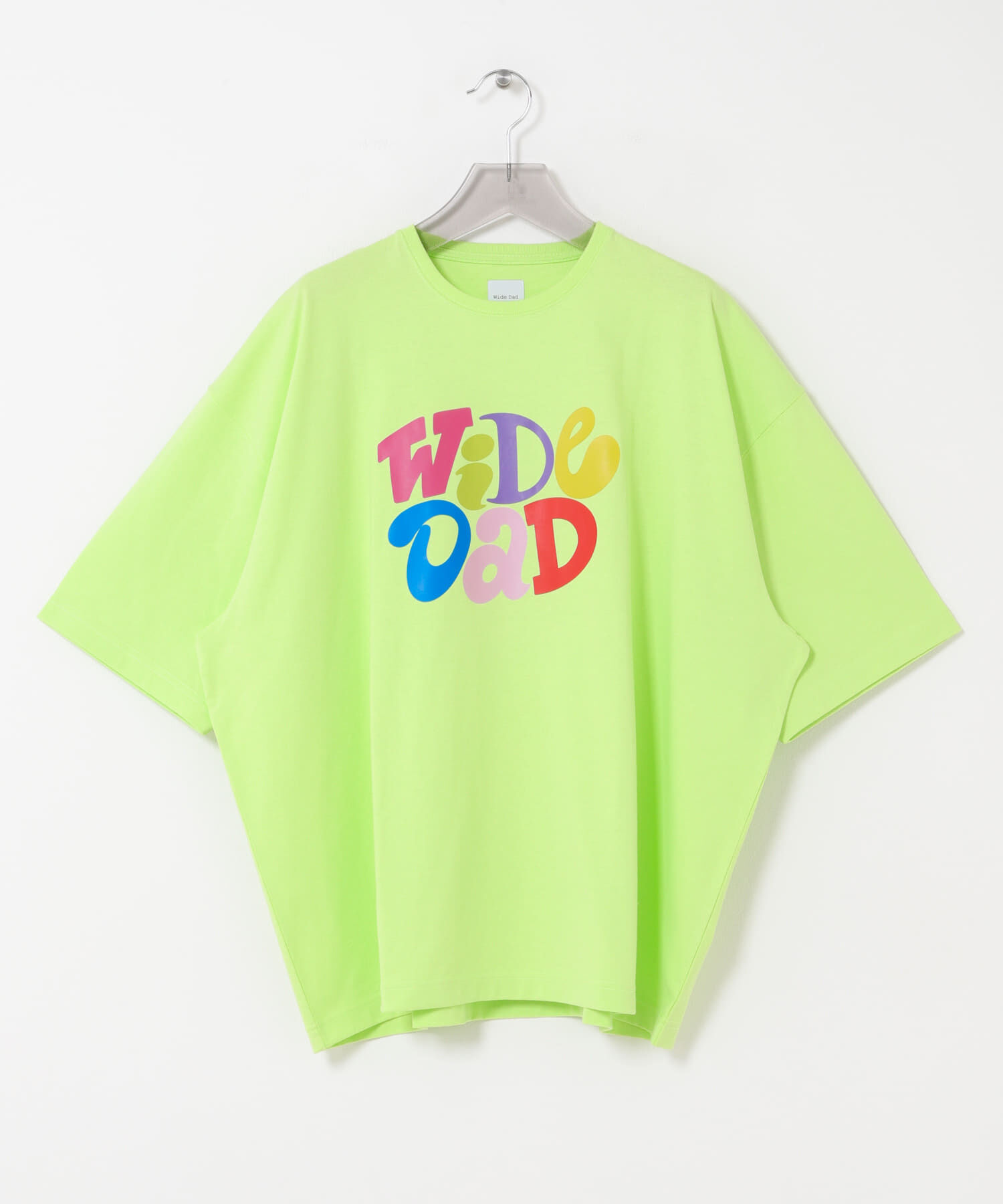 URBAN RESEARCH「Wide Dad　GRAPHIC T-SHIRTS WITH HATCH」|Tシャツ・カットソー|