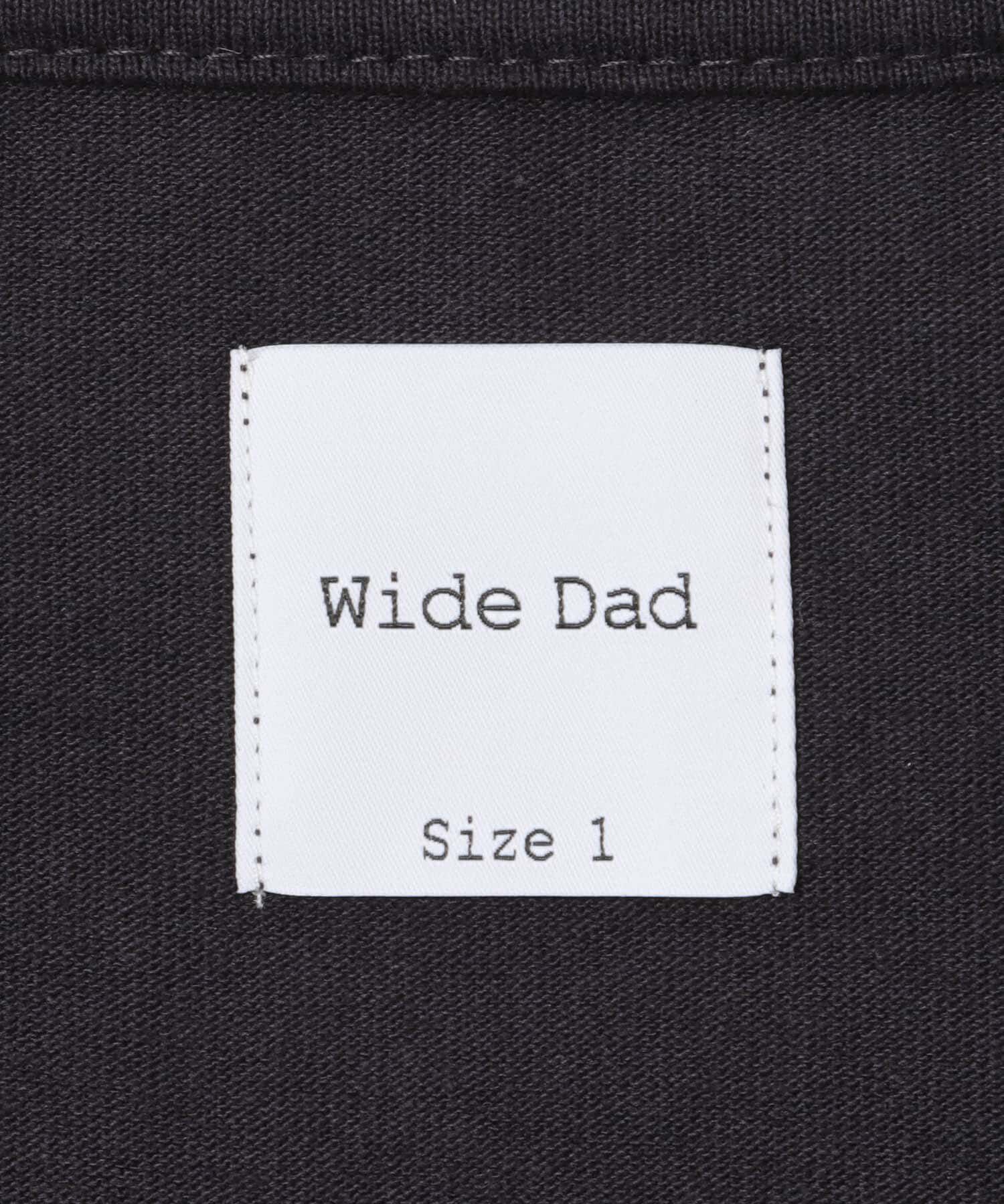 URBAN RESEARCH「Wide Dad　GRAPHIC T-SHIRTS WITH HATCH」|Tシャツ・カットソー|