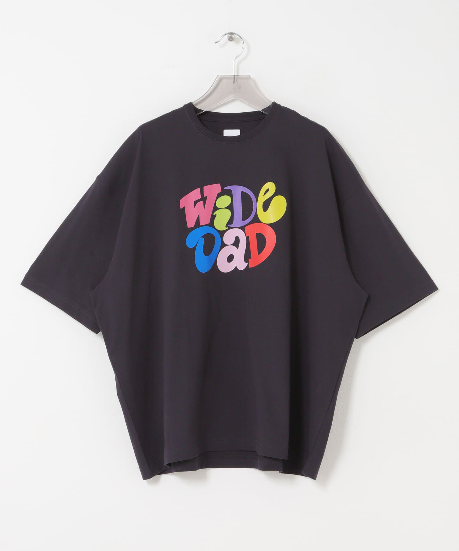 URBAN RESEARCH「Wide Dad　GRAPHIC T-SHIRTS WITH HATCH」|Tシャツ・カットソー|
