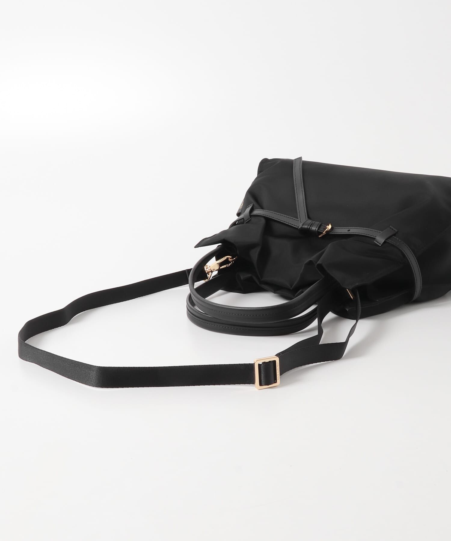 URBAN RESEARCH ROSSO「VIOLAd&rsquo;ORO　ナイロンドロストトートM」|トートバッグ|