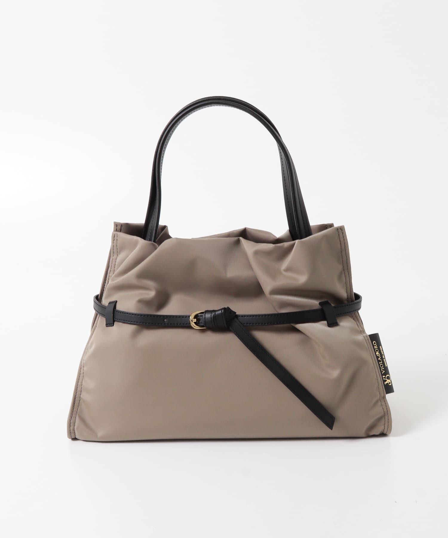 URBAN RESEARCH ROSSO「VIOLAd&rsquo;ORO　ナイロンドロストトートM」|トートバッグ|