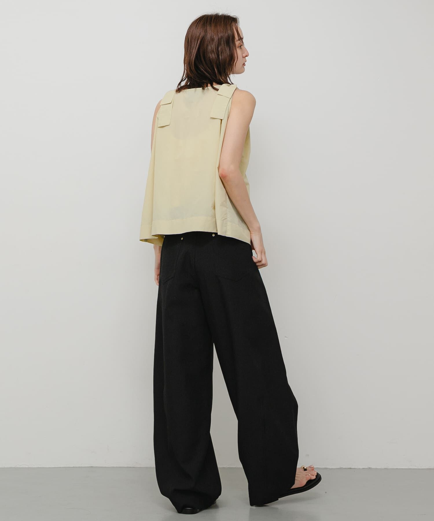 SENSE OF PLACE by URBAN RESEARCH「バレルレッグチノパンツ」|その他|