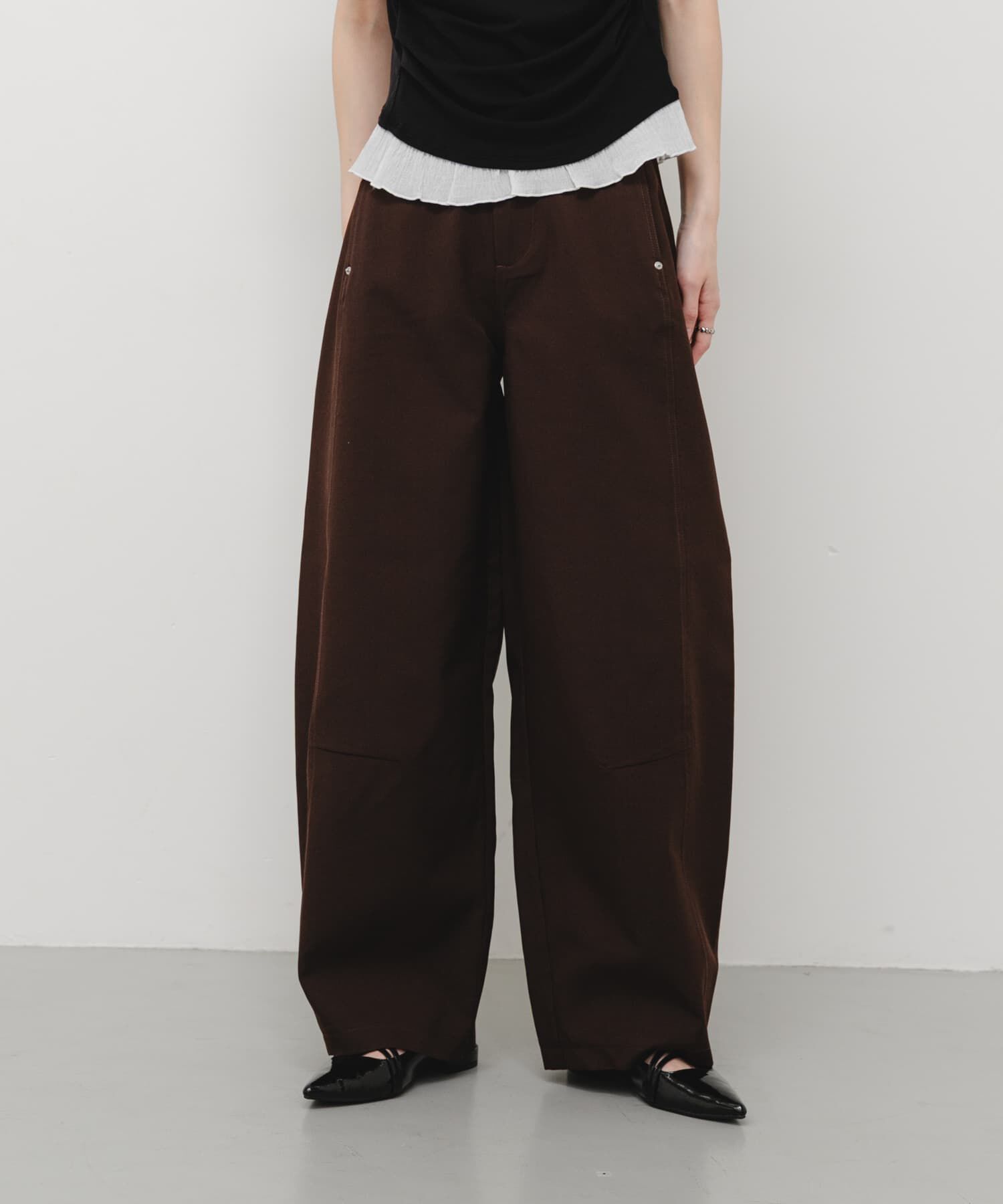 SENSE OF PLACE by URBAN RESEARCH「バレルレッグチノパンツ」|その他|