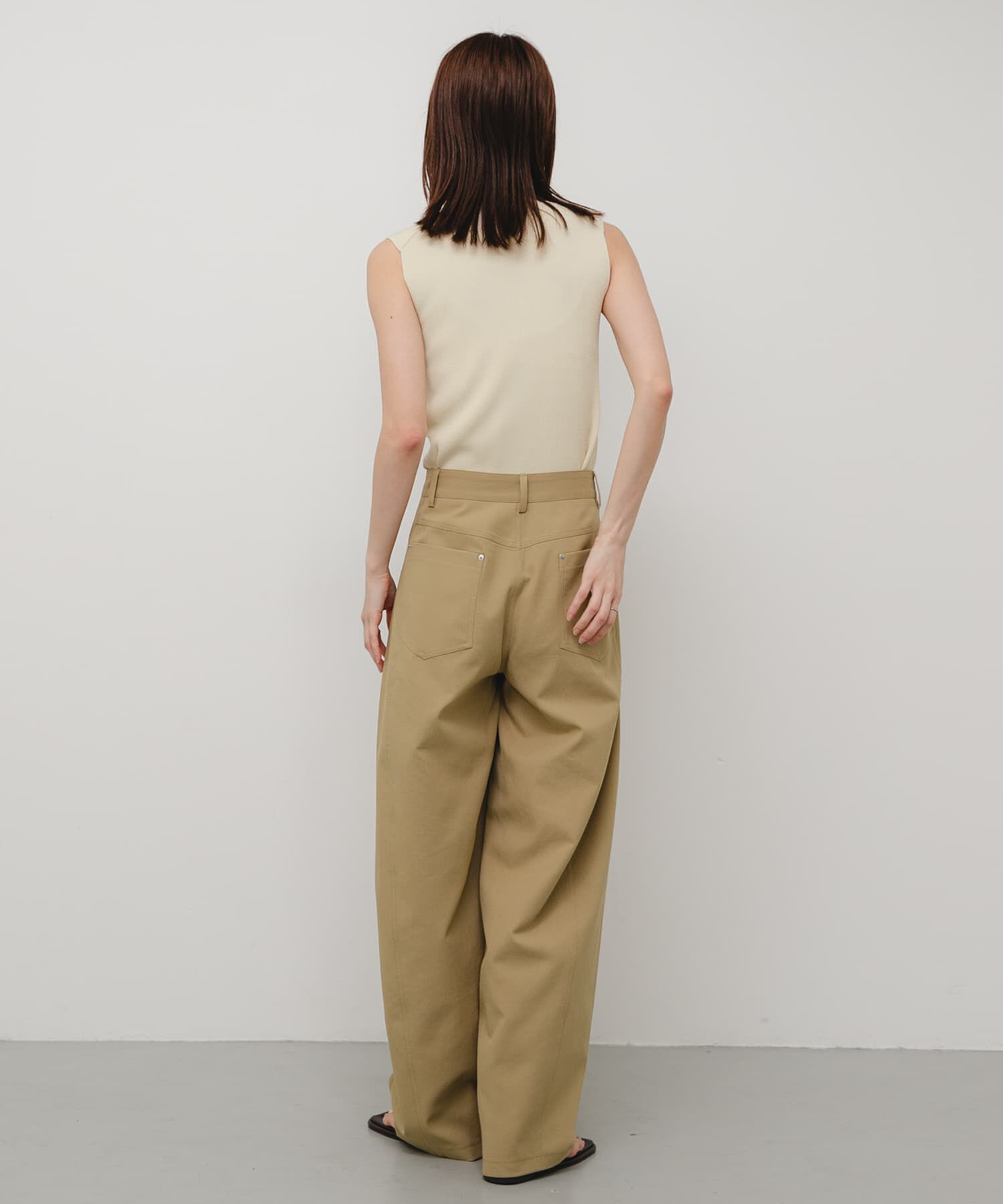 SENSE OF PLACE by URBAN RESEARCH「バレルレッグチノパンツ」|その他|