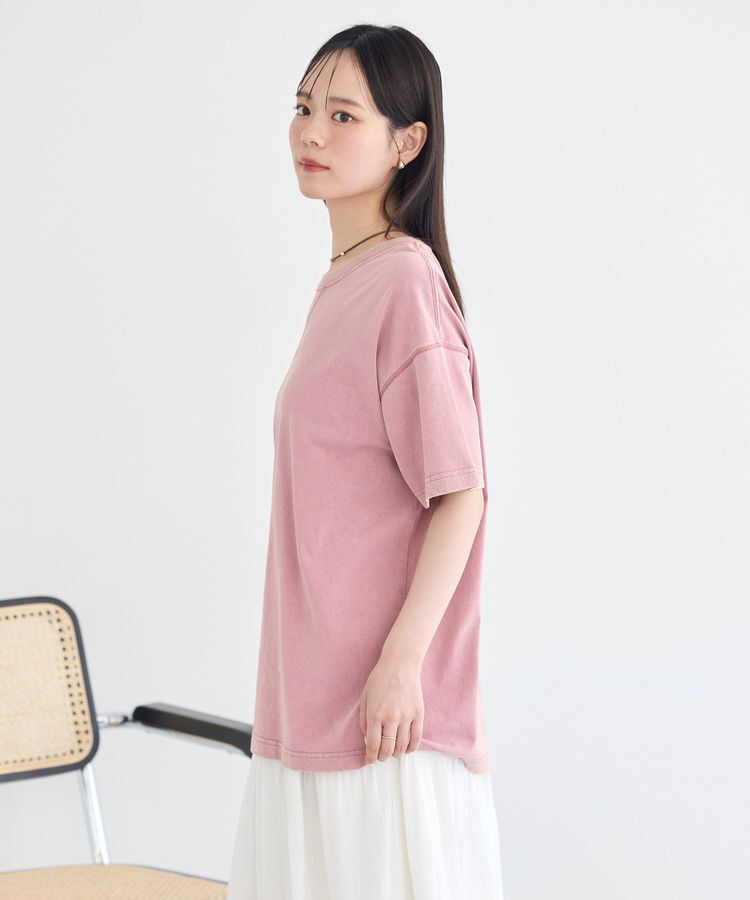 earth music&ecology「ピグメント風Tシャツ」|Tシャツ・カットソー|