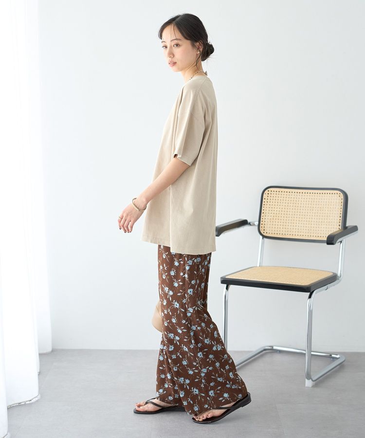 earth music&ecology「ピグメント風Tシャツ」|Tシャツ・カットソー|