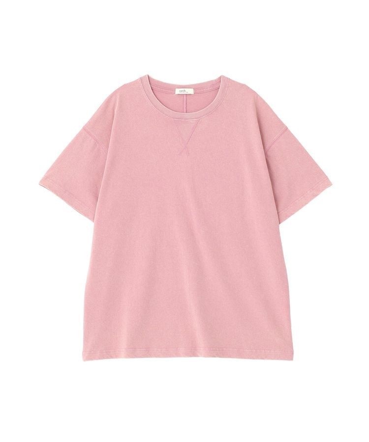 earth music&ecology「ピグメント風Tシャツ」|Tシャツ・カットソー|