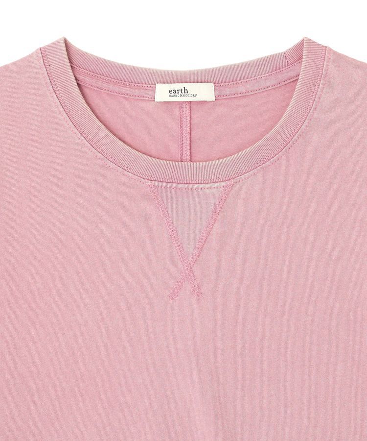 earth music&ecology「ピグメント風Tシャツ」|Tシャツ・カットソー|