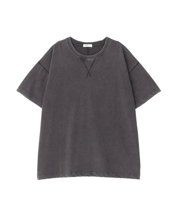 earth music&ecology「ピグメント風Tシャツ」|Tシャツ・カットソー|