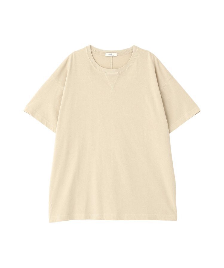 earth music&ecology「ピグメント風Tシャツ」|Tシャツ・カットソー|
