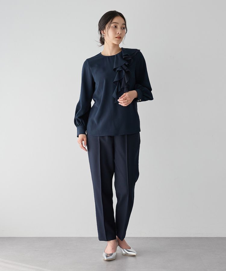 YECCA VECCA「ストレッチピンタックパンツ」|その他|